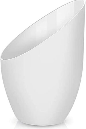 2 Pack Plastic Lampshade White