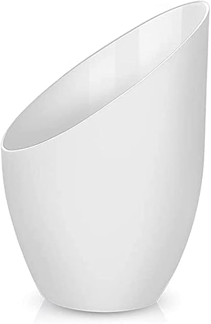 2 Pack Plastic Lampshade White