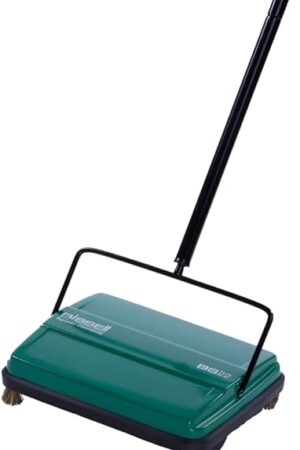Bissell Commercial BG22 Manual Sweeper, Green
