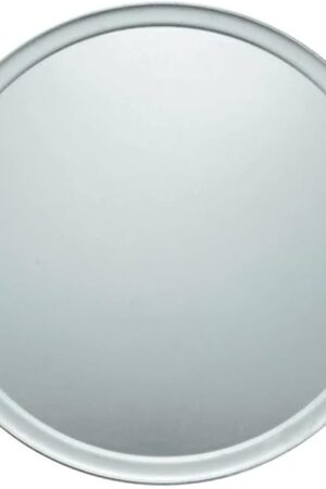 Winco Winware 16 Inch Aluminum Pizza Tray with Wide Rim