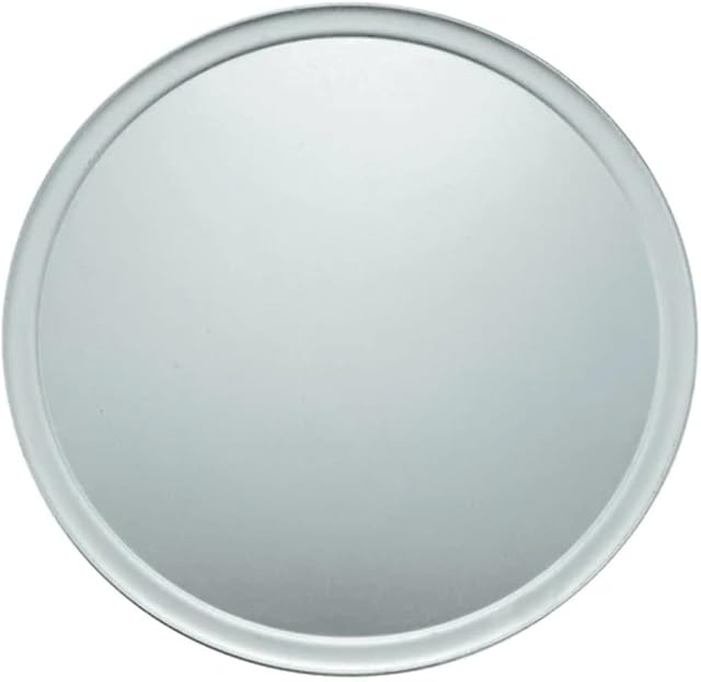 Winco Winware 16 Inch Aluminum Pizza Tray with Wide Rim