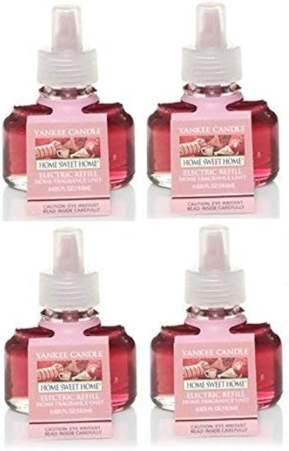 Yankee Candle Home Sweet Home ScentPlug Refill 4-Pack