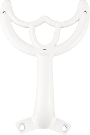 Ceiling Fan Blades Arms Replacement, 52" White Finish Ceiling Fan Blade Mounting Bracket Support Holders Replacement Parts for Replacing the Worn Fans Blades