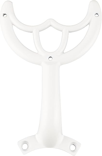 Ceiling Fan Blades Arms Replacement, 52" White Finish Ceiling Fan Blade Mounting Bracket Support Holders Replacement Parts for Replacing the Worn Fans Blades