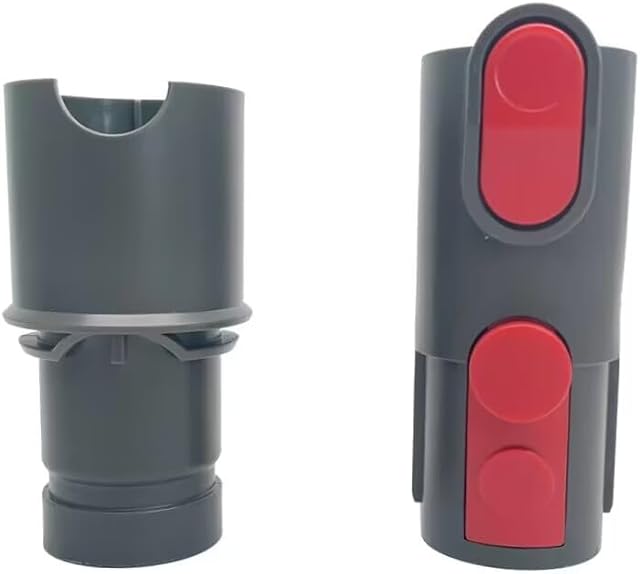 (2 Pack) Attachment Adapter Compatible for Dyson V7 V8 V10 V11 to Shark V6 DC30, DC31, DC34, DC35, DC44,DC series 32mm (1.26 inch) Universal Tool Adapter Converter