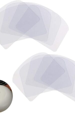 10PCS Transparent Cake Cream Scraper Icing Smoother Flexible Plastic Cake Scraper Smoother for Bakery Pastry Cake Decoration Kitchen DIY Baking Tool