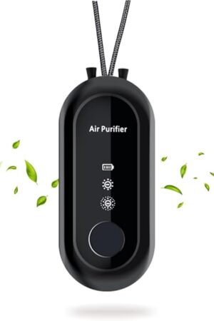 Wearable Air Purifier - Personal Air Purifier, Intelligent and Portable, can be Worn Anywhere in Travel, Airplanes, Offices, and Homes
