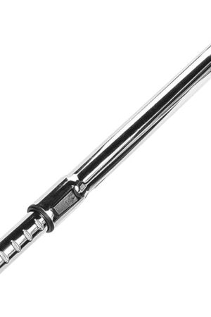 1 1/4 inch 32mm Chrome Telescopic Hose Metal Vacuum Wands Hose Vacuum 1.25inch Extension Wand Extends to 31.9 Inch Long for Most Brand Vacuum