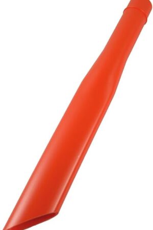 Vacuum Crevice Tool Universal Attachment Compatible with Hoses 1.5" Inside Diameter, 16" Long, Orange