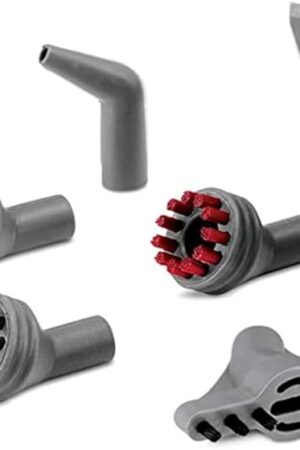 6 Pack for Bissell SteamShot Hard Surface steam Cleaner 39N7A 39N7V 39N7H 2994B Replacement Parts (3 Hard Brushes + 1 Wall Crevice Brush + 2 Multi-Surface Tools)…