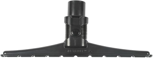 Cen-Tec Systems 35163 Sidewinder Carpet Vacuum Tool with 1.5-Inch Neck, 15-Inch, Black