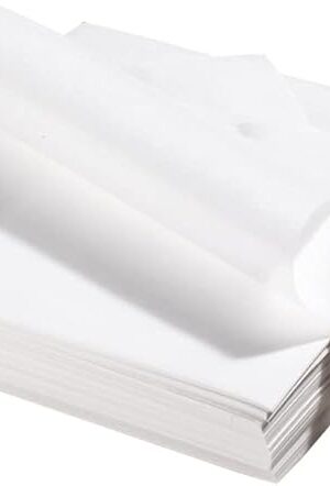 50 Pcs 12 x 12 Inch Square Parchment Paper Baking Sheets, Parchment Sheets for Baking Cake, 12'' Wax Paper Squares Deli Paper Sheets for Food Basket Liners