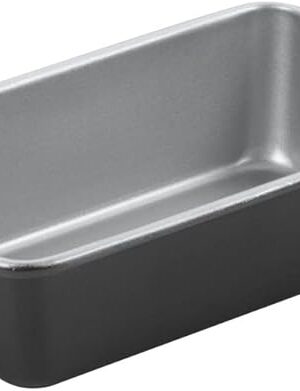 Cuisinart AMB-9LP 9-Inch Chef's Classic Nonstick Bakeware Loaf Pan, Silver