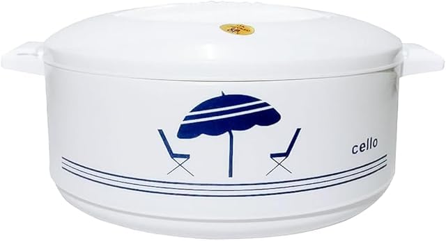 Cello Chef 1500 Deluxe Insulated Hot-Pot Casserole Warmer & Cooler, 1250 ml Capacity