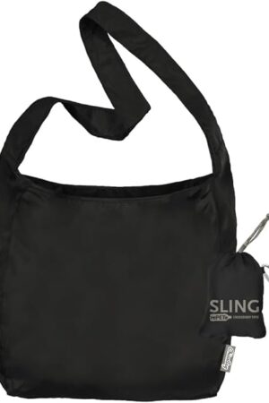 ChicoBag rePETe Messenger-Style Sling Tote Bag