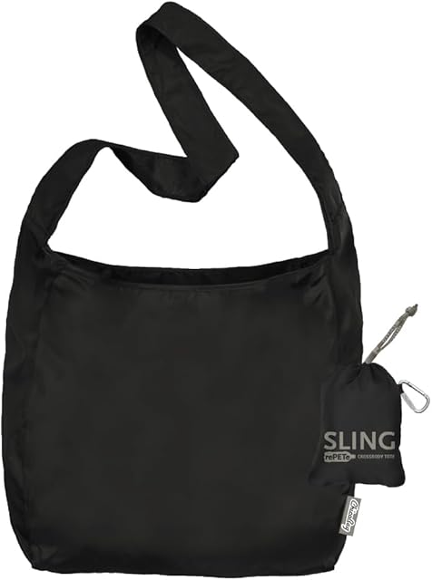 ChicoBag rePETe Messenger-Style Sling Tote Bag