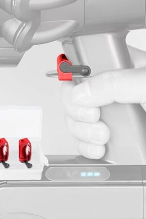 2 Pack Power Button On/Off Control Clamp Compatible with Dyson V6 V8 V7 V10 V11 V15 Series Vacuum Cleaner,Dyson Trigger Lock,Power Switch Button Vaccum Attachments
