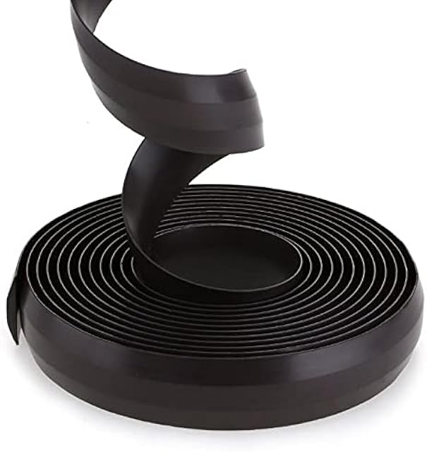 9.9ft Magnetic Boundary Strips, Limit The Active Area of Robot Vacuum Cleaners, Magnetic Tape for Robot Vacuum Cleaners, Compatible with Shark Ion, Xiaomi, Eufy, Roborock, Neato