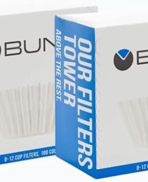 2 Boxes-Bunn Coffee Filters 100 Ct