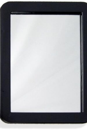 5 X 7 Inch Magnetic Locker Mirror - Real Glass - School or Home