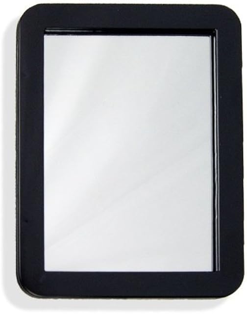 5 X 7 Inch Magnetic Locker Mirror - Real Glass - School or Home