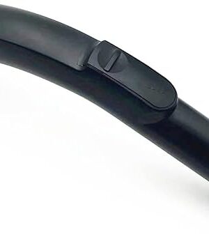 Vacuum Plastic Bent End Hose Compatible with Miele Compact C1,C2,C3,S4 Canister Vacuum Cleaner