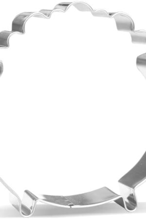 4.1 inch St. Patrick’s Day Pot O' Gold Cookie Cutters - Stainless Steel
