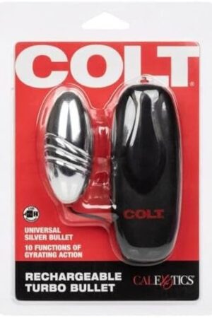 Colt Rechargeable Turbo Bullet Silver