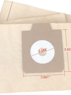 10pack CF Clean Fairy vacuum cleaner bag Compatible With Nilfisk Euroclean Kent GD930 UZ930 UZ935 DP9000 UZ920 UZ930S, Z970, Z990 Replacement for Nilfisk part# 1407015020