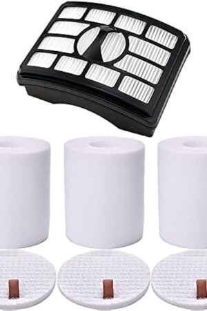 Artraise Filters for Shark Rotator Pro Lift-away Vacuum NV500, NV501, NV502, NV505, NV500C, NV500Q, NV500W, NV500WC, NV500WTV, NV552, UV560, NV642, ZU780, ZU782, ZU782NP, ZU785, Xff500 Xhf500