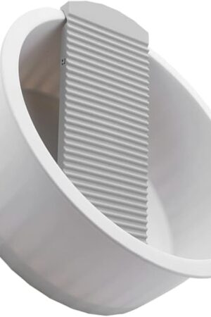 1 Set Washtub for Laundry Newborn Clothes Basin Washboard Laundry Basin Washboard Wash Board and Basin Kit Washboard for Hand Washing Baby Clothes Plastic Washtub Washboard