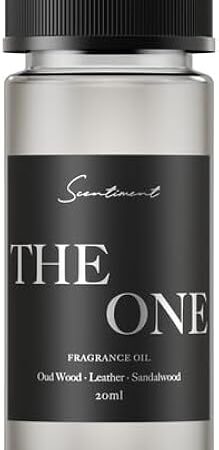 Diffuser Oil - The One | Inspired by 1 Hotel® Miami Beach Lobby Scent | Aromatherapy Fragrance Oil | Notes of Cardamom, Leather, Lemon with Cinnamon & Sandalwood (20 mL)