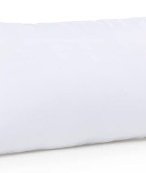 Wake In Cloud - Nap Mat Pillow Insert Replacement, for Kids Toddler Boys Girls Daycare Preschool Kindergarten, Soft Microfiber, 20x10 Inches