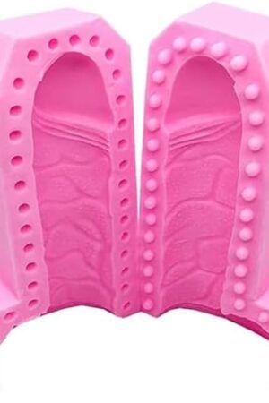 Chocolate Molds, 3D Silicone Baking Molds for Cakes, Dessert, Bread, Candy, Cake Decoration Mold Party Fun
