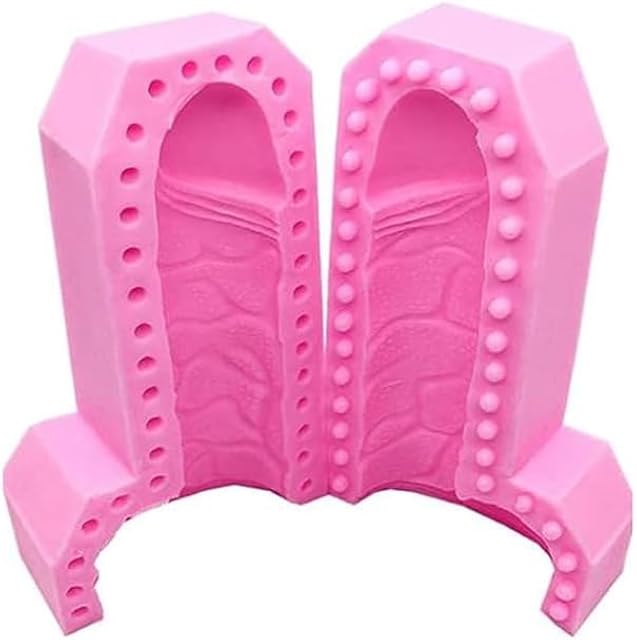 Chocolate Molds, 3D Silicone Baking Molds for Cakes, Dessert, Bread, Candy, Cake Decoration Mold Party Fun
