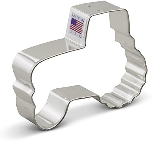 Ann Clark Cookie Cutters Farm Tractor Cookie Cutter 4.25" Made in USA