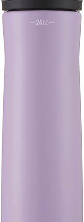 Contigo Cortland Chill 2.0 24oz. Insulated Stainless Steel Water Bottle with AUTOSEAL Lid Lavender