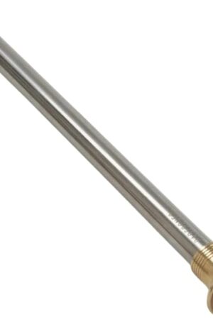 Barebones Telescoping Fire Blower: Durable Brass and Steel Tool for Camping, Campfire Grilling, Outdoor Fire Pits, and Fireplaces - Safe Indoors or Outdoors Fire-Stoking Control