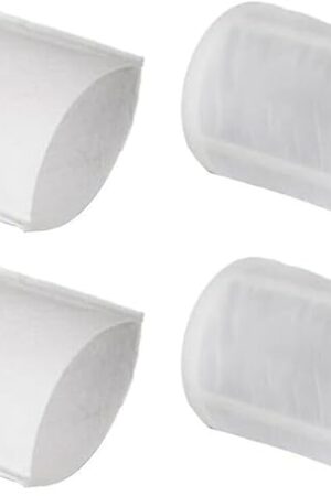 4Pcs Pre Filter Replacement For Makita CL100 CL106 CL180 DCL180 Part 443060-3 & 451208-3 Vacuum Cleaner