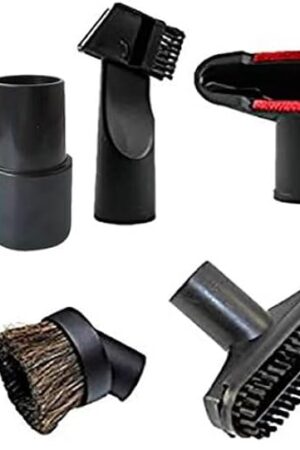Vacuum Attachments 32mm (1-1/4 inch) or 35mm (1-3/8 inch) Vacuum Cleaner Accessories Brush Nozzle Crevice Tool for Standard Hose