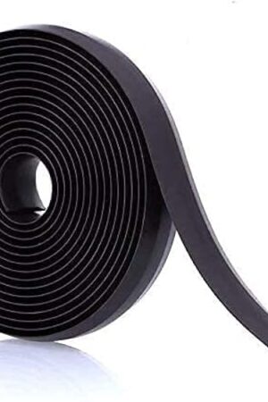 16 Feet Boundary Strips Magnetic Tape Markers Compatible for Neato Shark ION IQ Robot Vacuum 750 871 761R85,Eufy RoboVac 30 Robotic xiaomi Roborock S5 Black