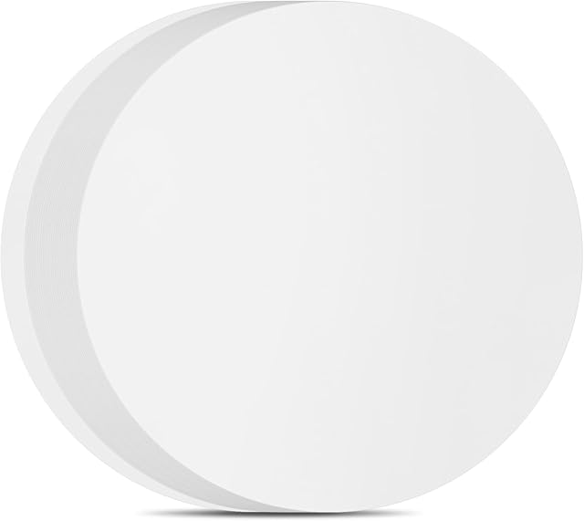 BYKITCHEN Parchment Paper Rounds, Set of 220, Non Stick 10 Inch Round Parchment for Baking, Paper Sheet Liners for Tortilla Press, Quesadilla Maker, Pizza Pan, Cake Pan, Springform Pan and More