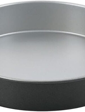 Cuisinart 9-Inch Round Cake Pan, Chef's Classic Nonstick Bakeware, Silver, AMB-9RCK