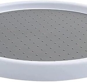 10 Inches Lazy Susan Turntable, Pantry Organizers and Storage Spice Rack Can Organizer for Kitchen Cabinet Fridge, Decorative Tray for Fruit, Corner Cabinet Pantry Bathroom Cosmetic Farmhouse