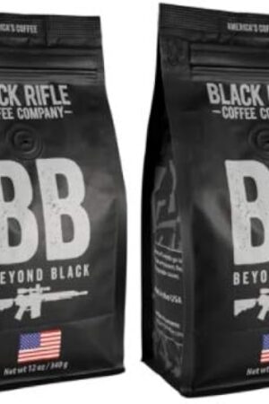 Black Rifle Beyond 2.0 Black Roast Ground 12oz
