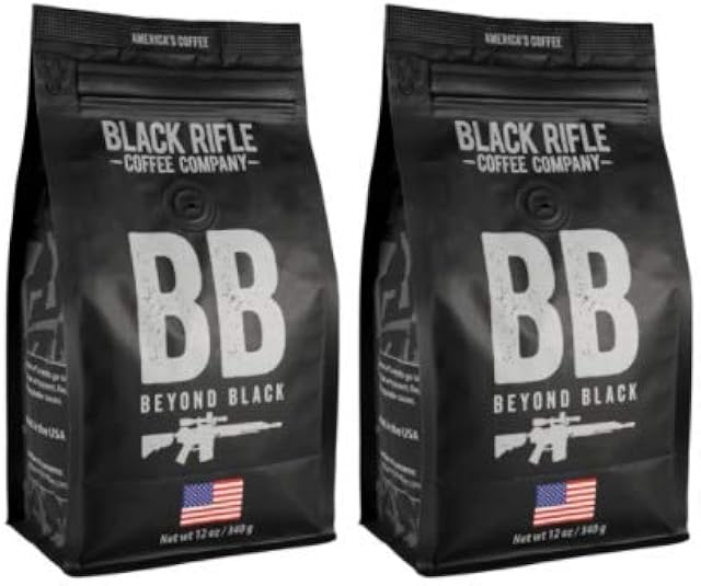Black Rifle Beyond 2.0 Black Roast Ground 12oz