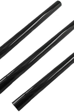 3 Pcs 1.25inch 32mm Vacuum Extension Wand 1 1/4" Plastic Wand Pipe for Shop Vac Vacuum Cleaner Replacement Tubes Extend to 14.6 inch Long