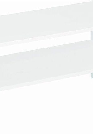 ClosetMaid 8993 Stackable 24-Inch Wide Horizontal Organizer, White