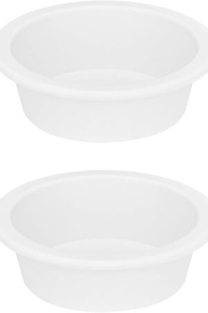 ASAWASA 2 Pcs Silicone Liners for Wax Warmer,No Mess, No Scrape, Long Lasting and Reusable, 2.48 in in Bottom Diameter (medium size 2pcs)