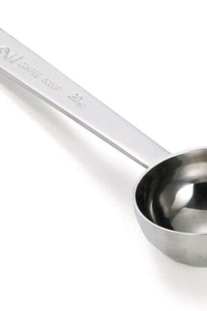 Coffee Scoop Stainless Steel Tablespoon long handled Spoons 2Tbs (30ML)